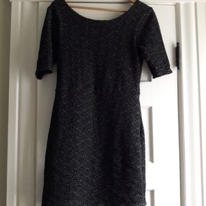 Gorgeous Black/Gray Vintage Revival Dress - image 1